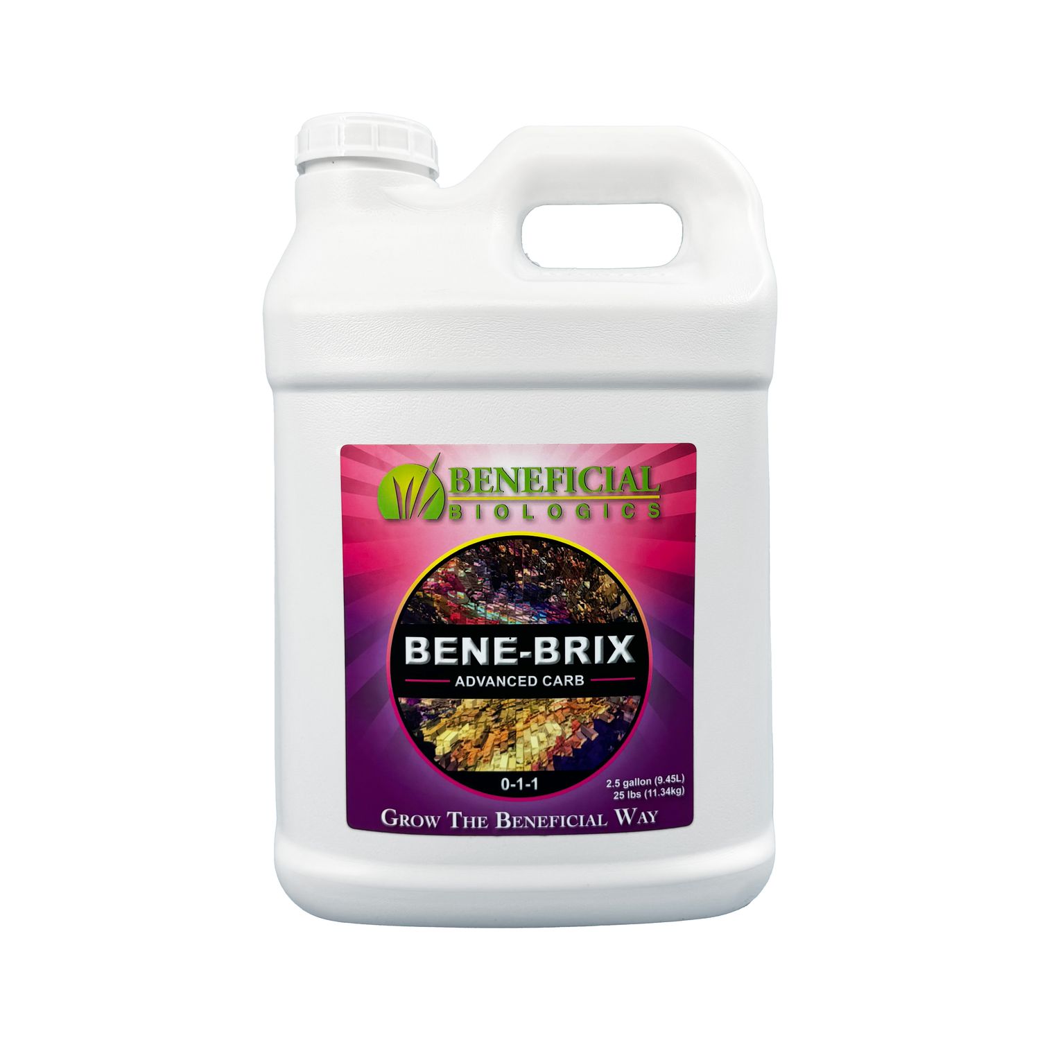 Bene-Brix, Size: 2.5 gal