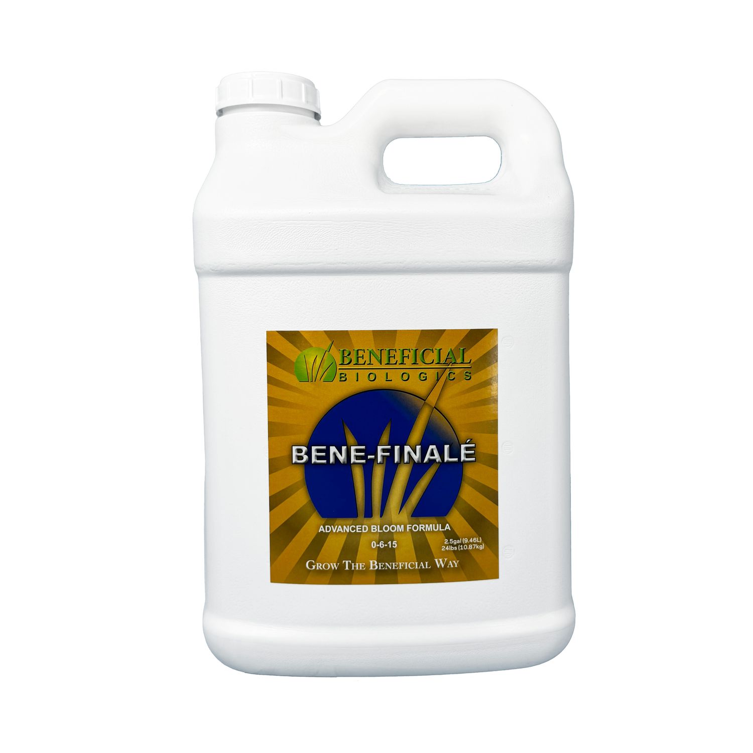 Bene-Finale, Size: 2.5 gal