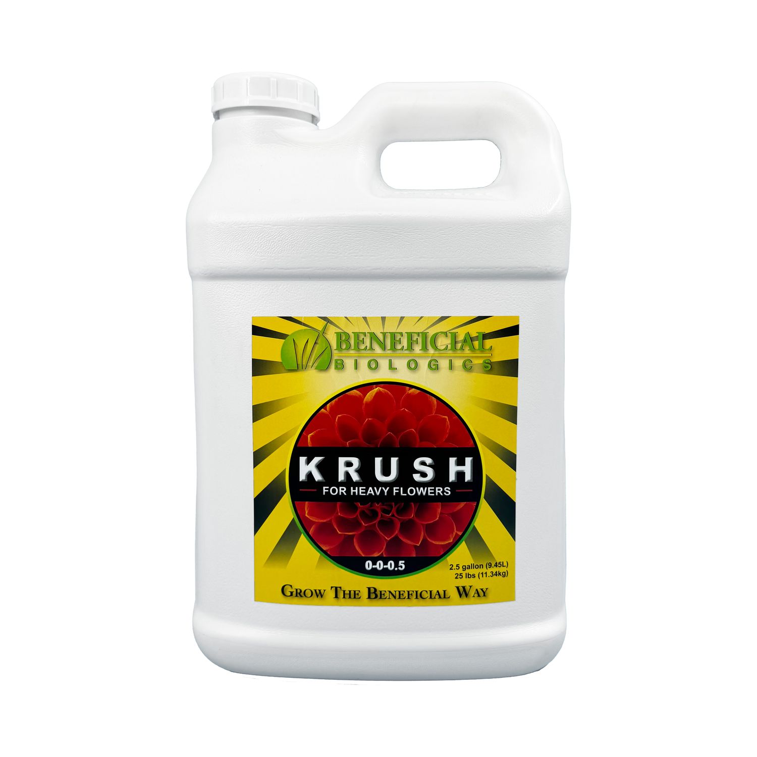 Krush, Size: 2.5 gal