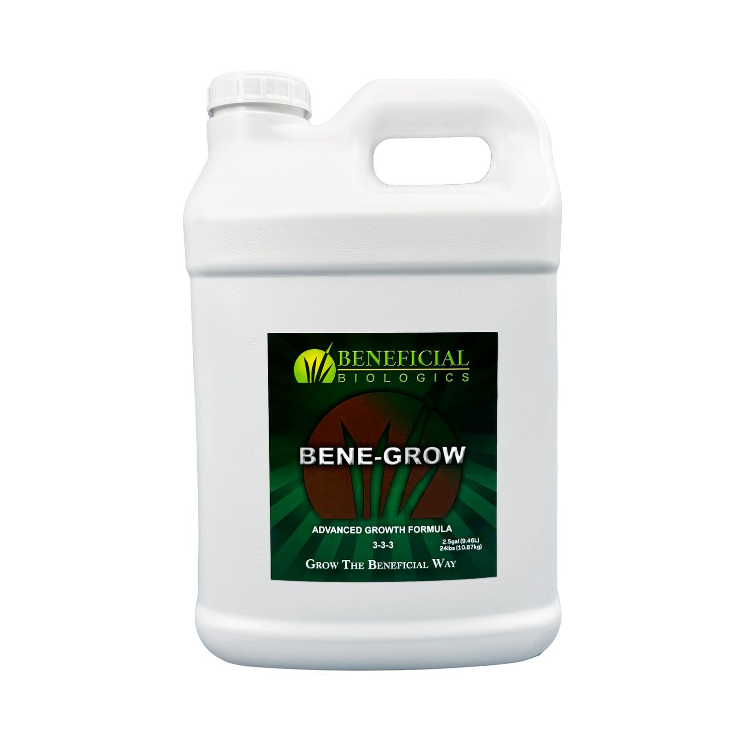 Bene-Grow, Size: 2.5 gal