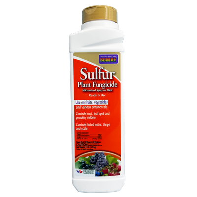 Sulfur Plant Fungicide