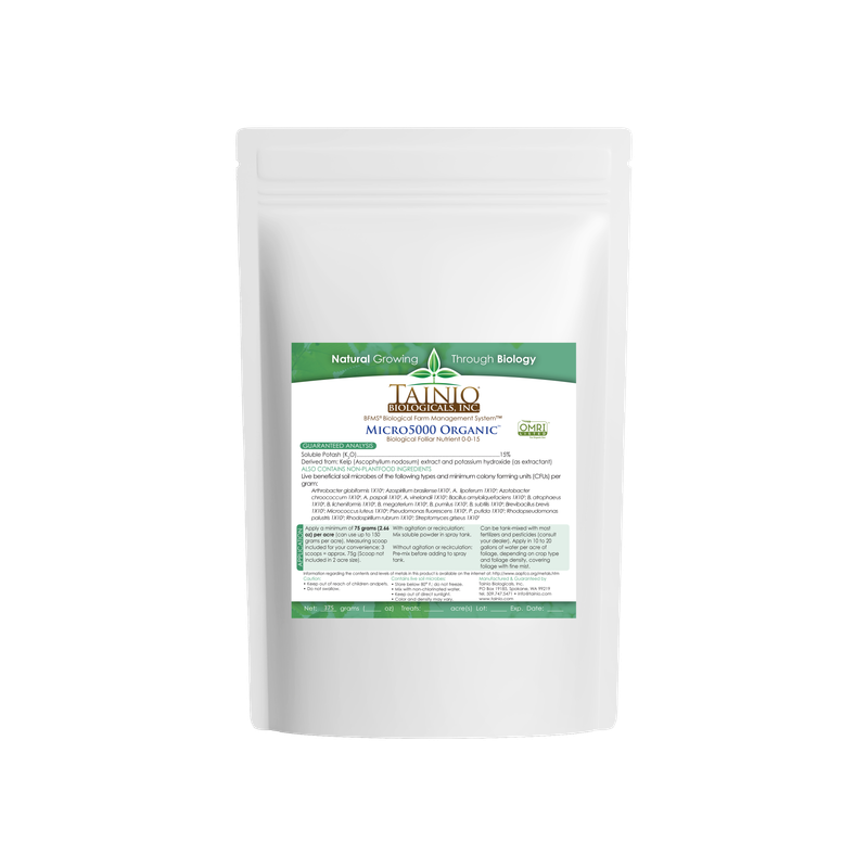 Micro5000 Organic