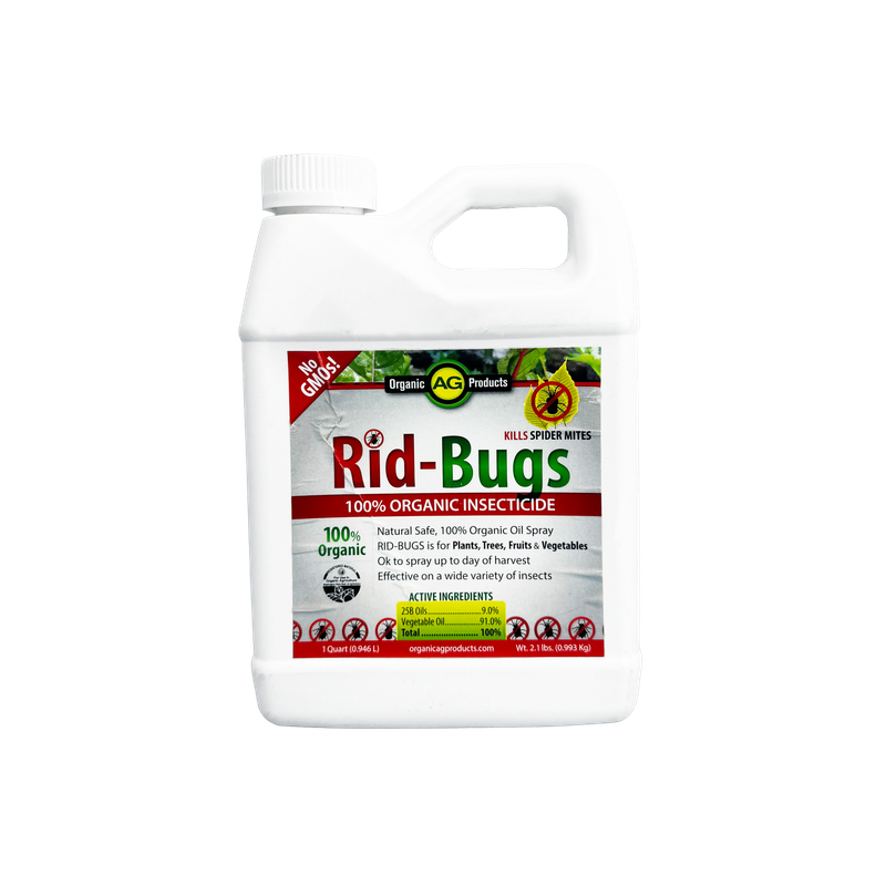 Rid-Bugs Organic Insecticide