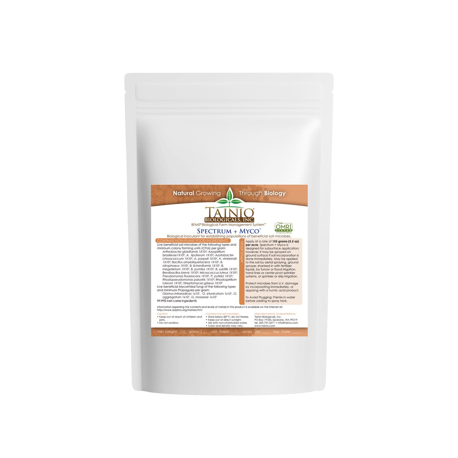 Spectrum + Myco, Size: 155 g