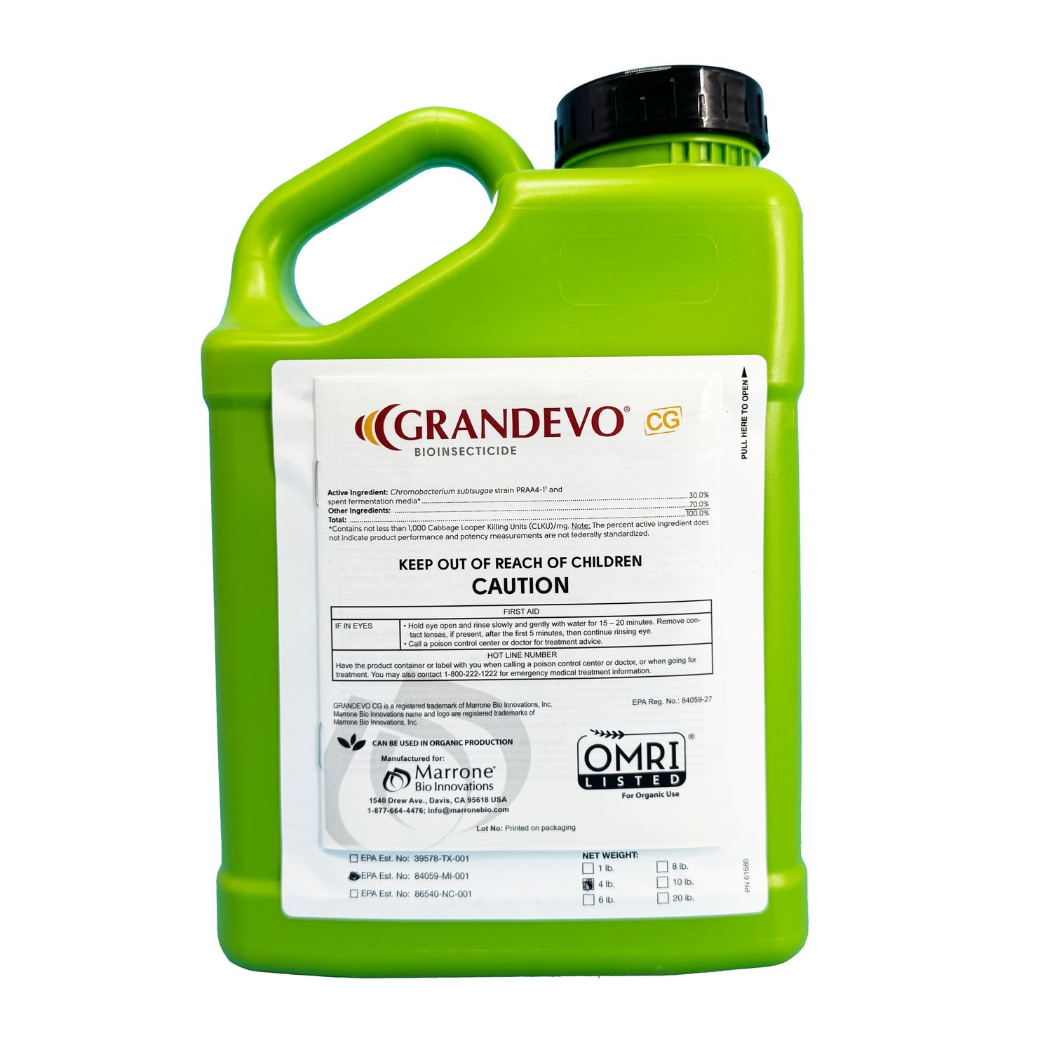 Grandevo CG, Size: 4 lb