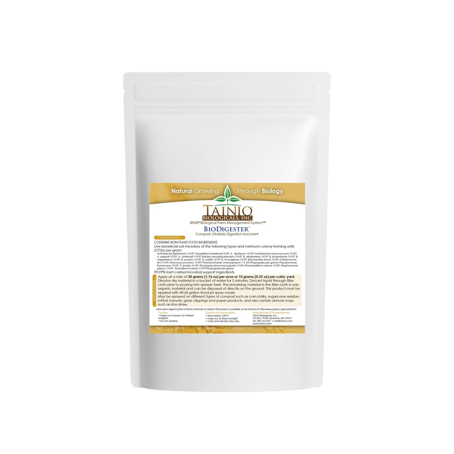 BioDigester, Size: 250 g