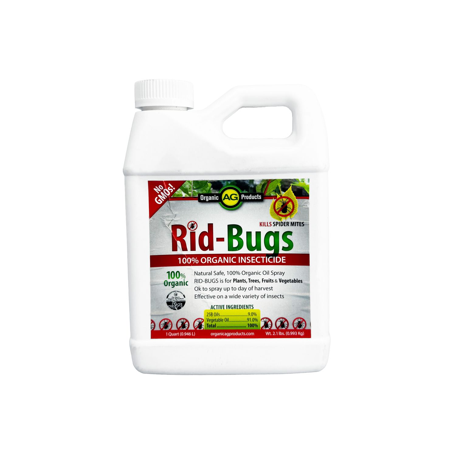 Rid-Bugs Organic Insecticide, Size: 1 qt