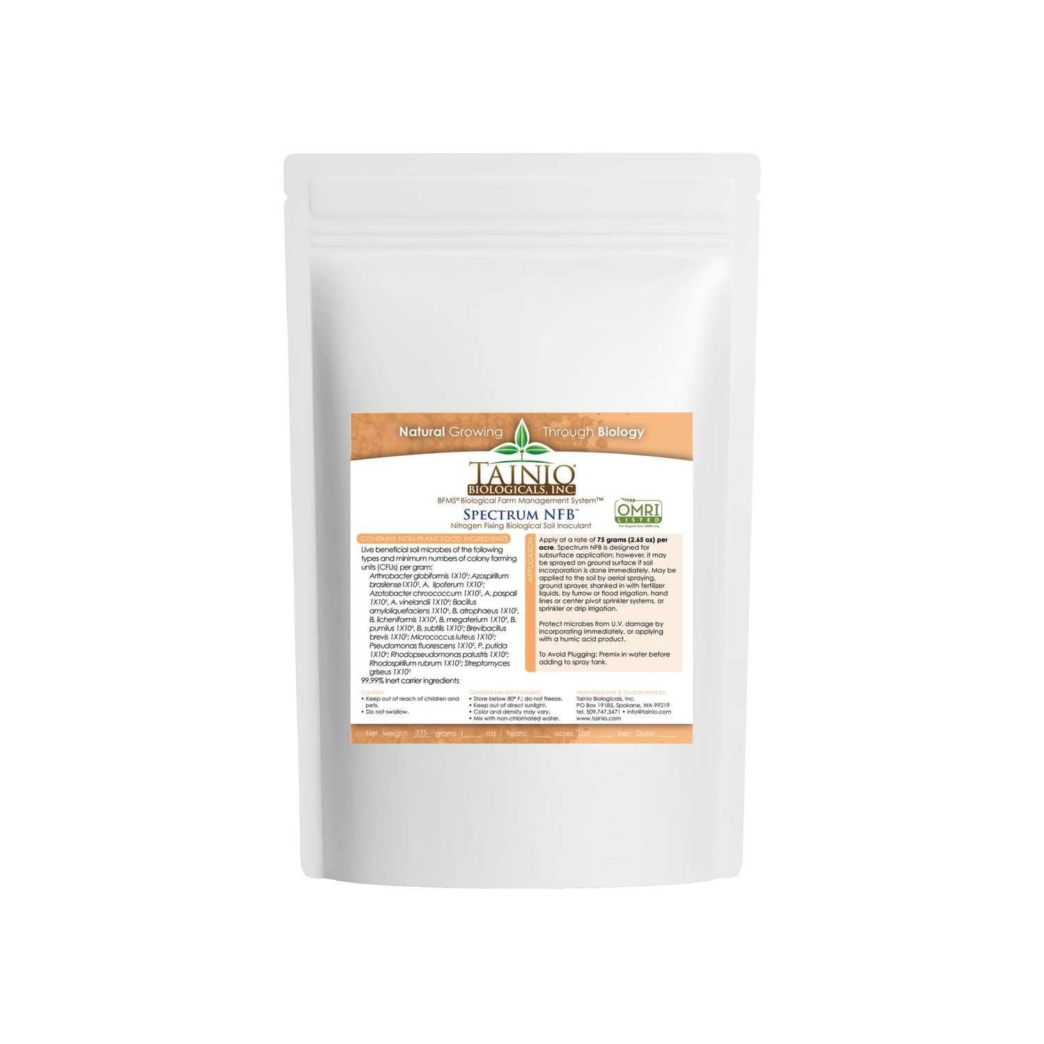 Spectrum NFB, Size: 375 g