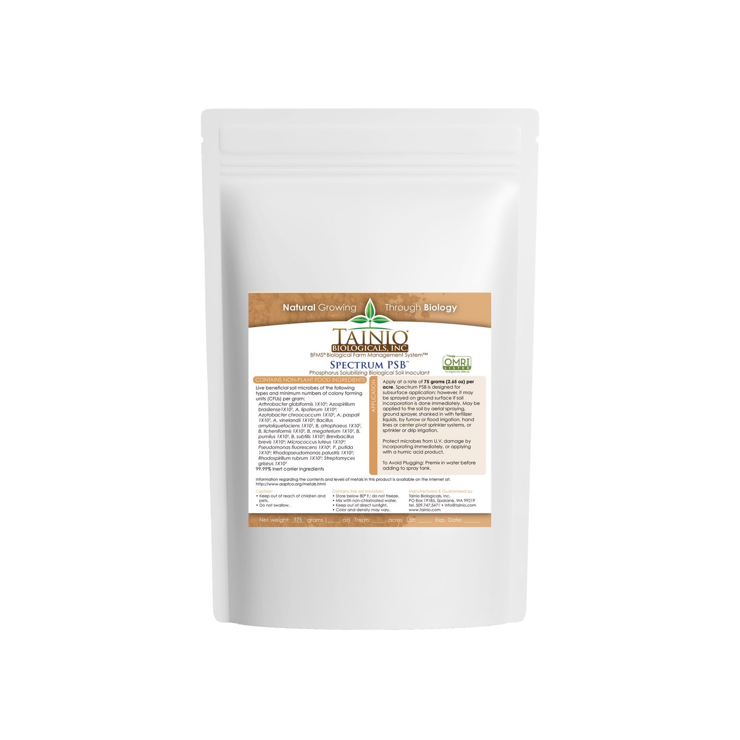 Spectrum PSB, Size: 375 g