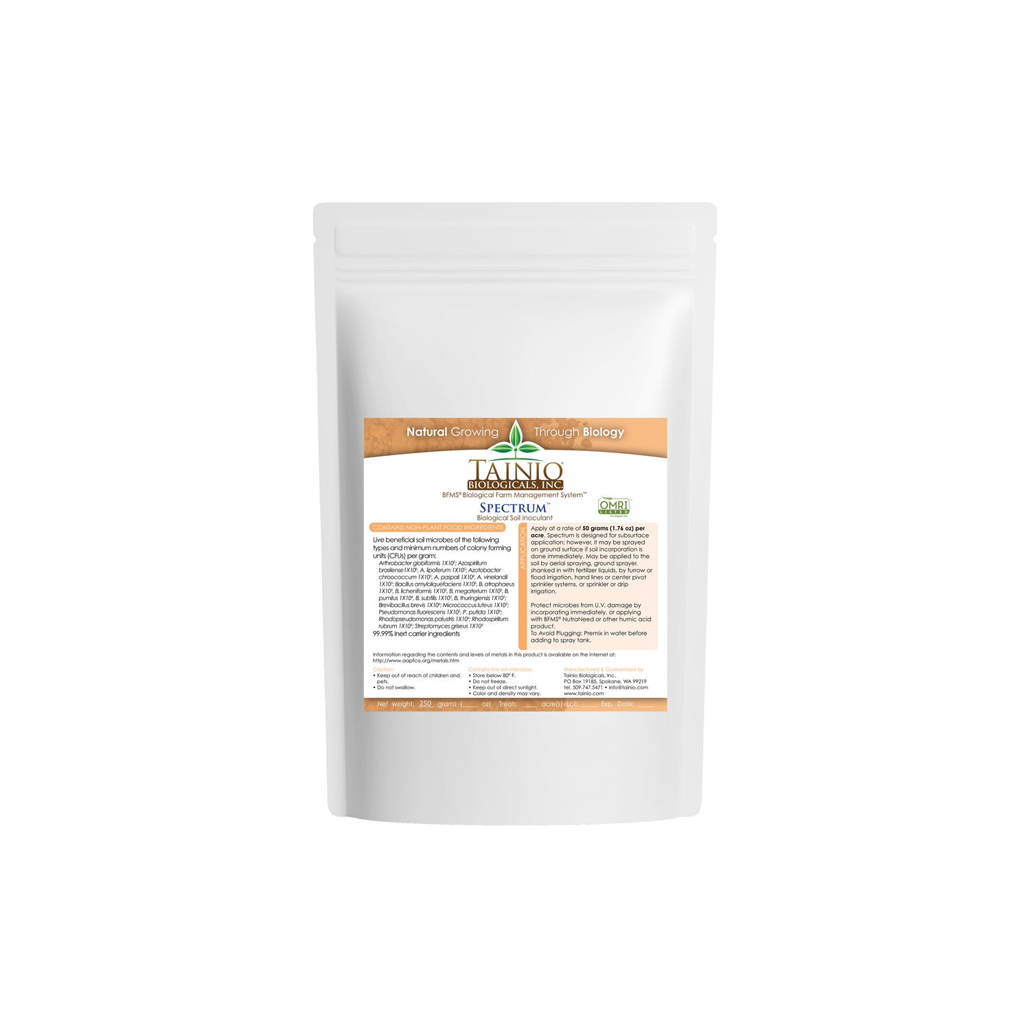 Spectrum, Size: 250 g
