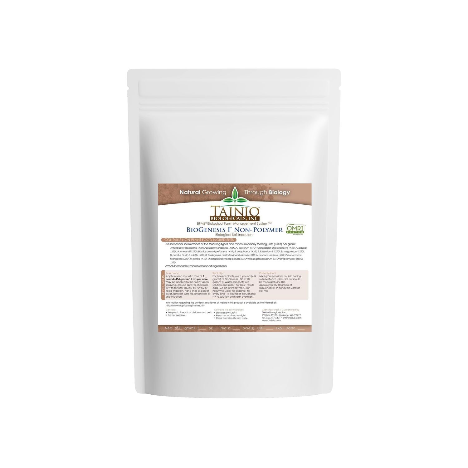 BioGenesis 1 Non-Polymer, Size: 454 g