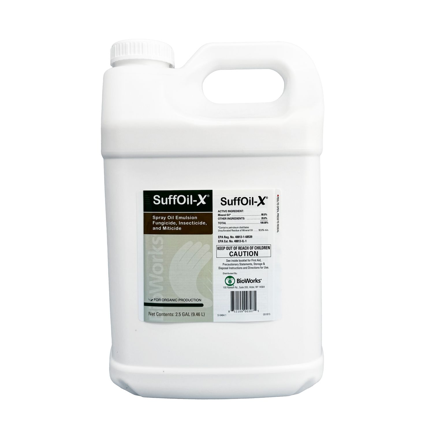 SuffOil-X, Size: 2.5 gal