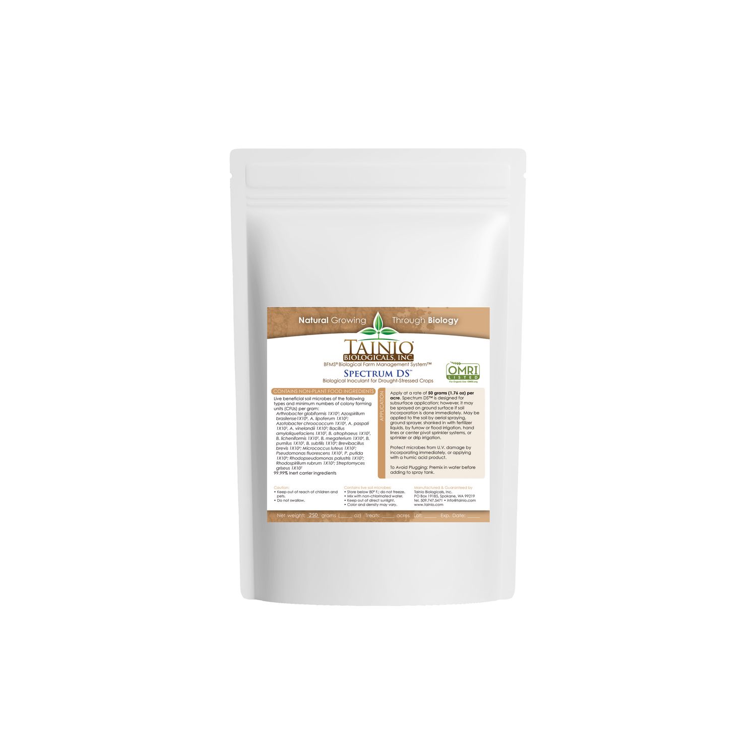 Spectrum DS, Size: 250 g