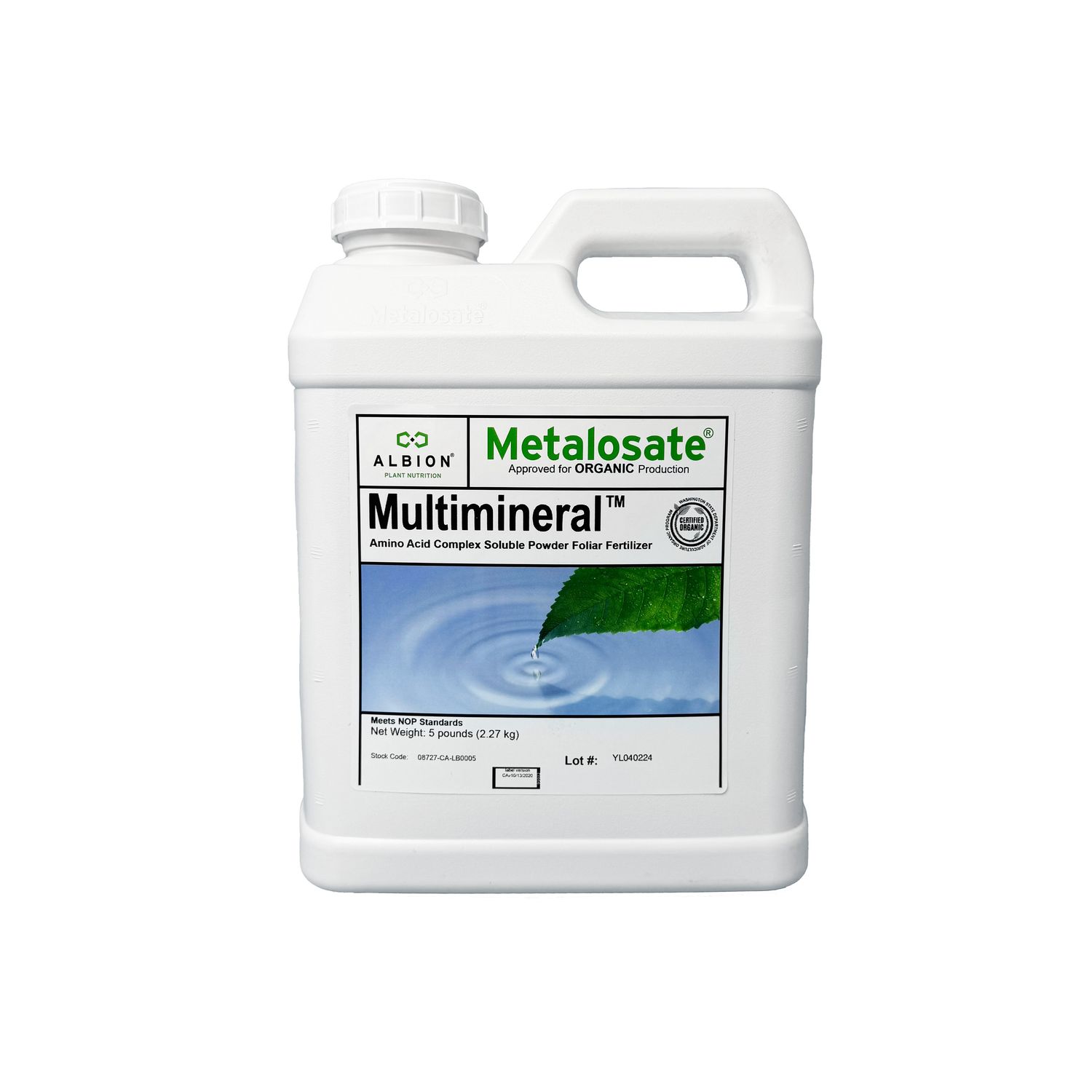 Metalosate Multimineral, Size: 5 lb