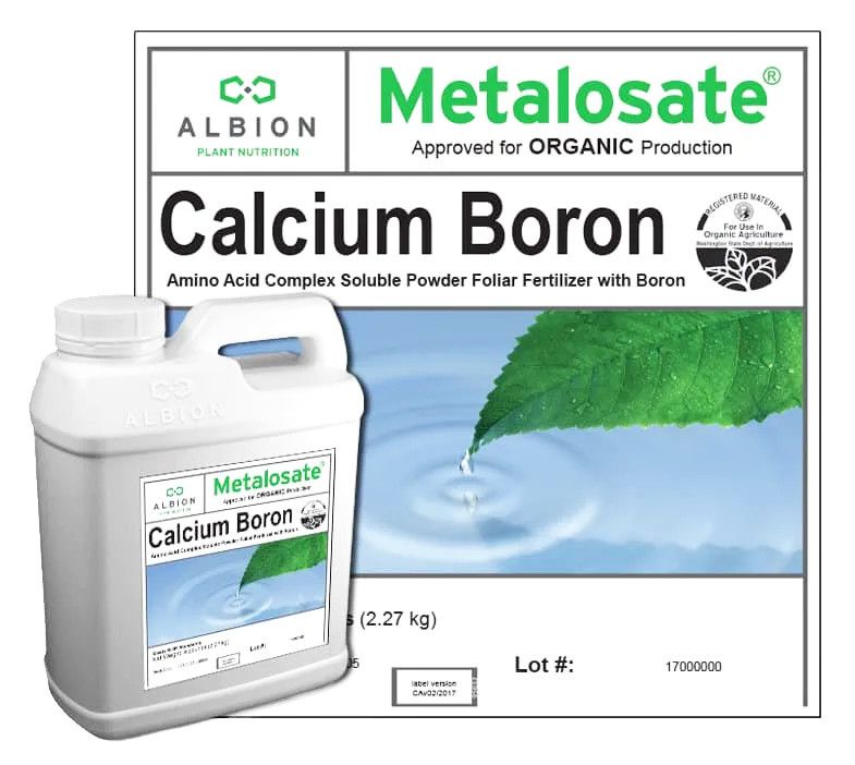Metalosate Calcium Boron, Size: 5 lb