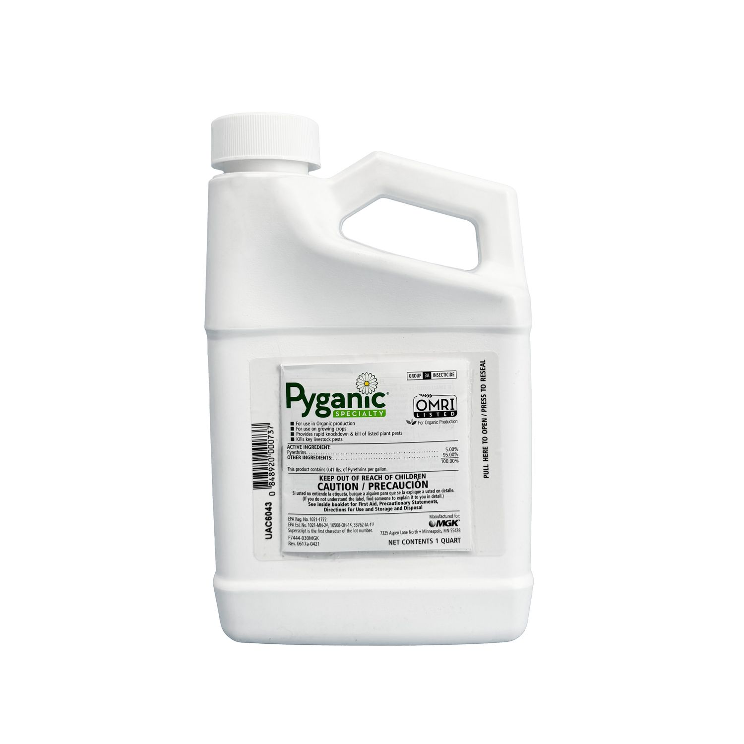 PyGanic Specialty 5%, Size: 32 fl oz