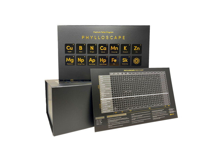 Phylloscape Kit Starter (Up to 1k sq/ft) Phylloscape Kit Starter (Up to 1k sq/ft)
