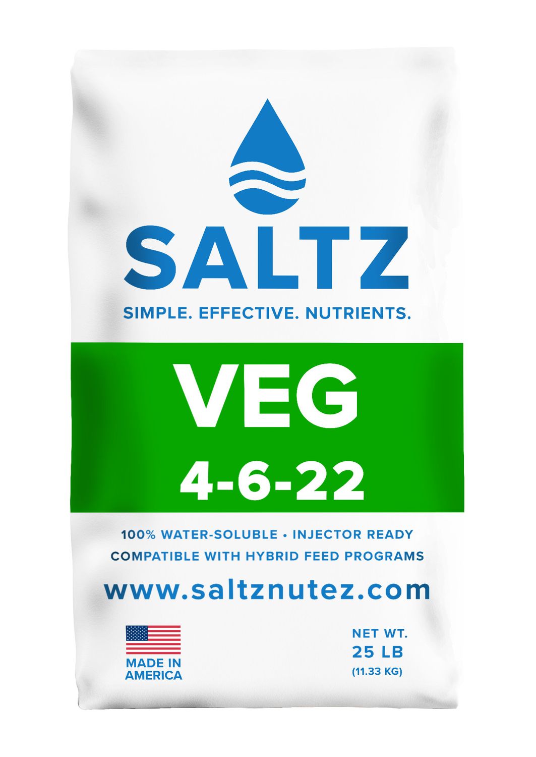SALTZ VEG 25 lb