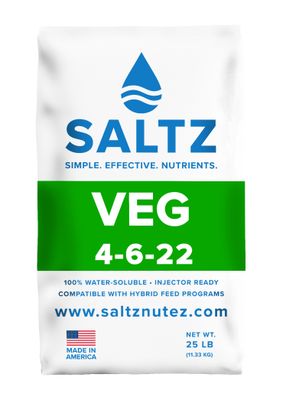 SALTZ VEG 25 lb