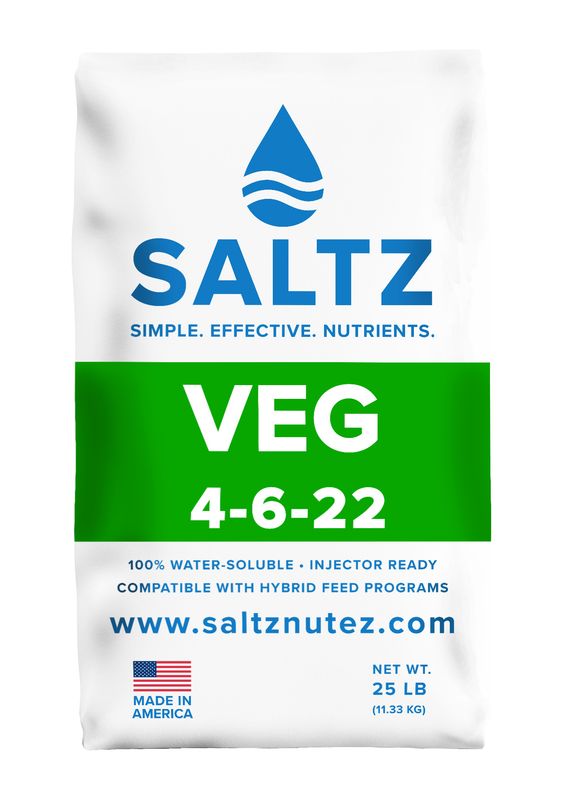 SALTZ VEG 25 lb