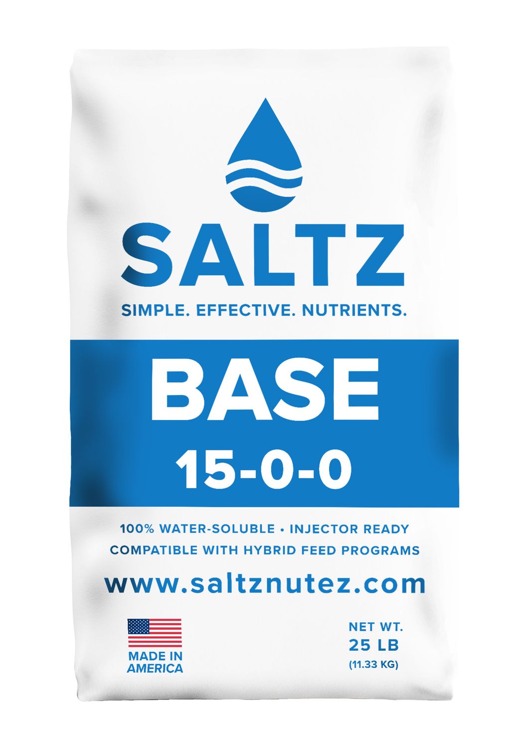 SALTZ BASE 25 lb