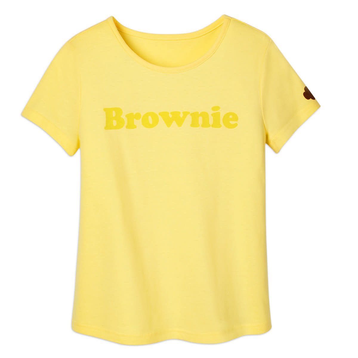 Brownie T-Shirt Yellow