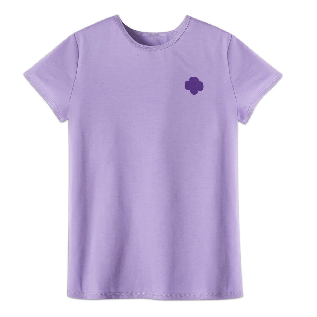 Violet Trefoil Uniform Tee