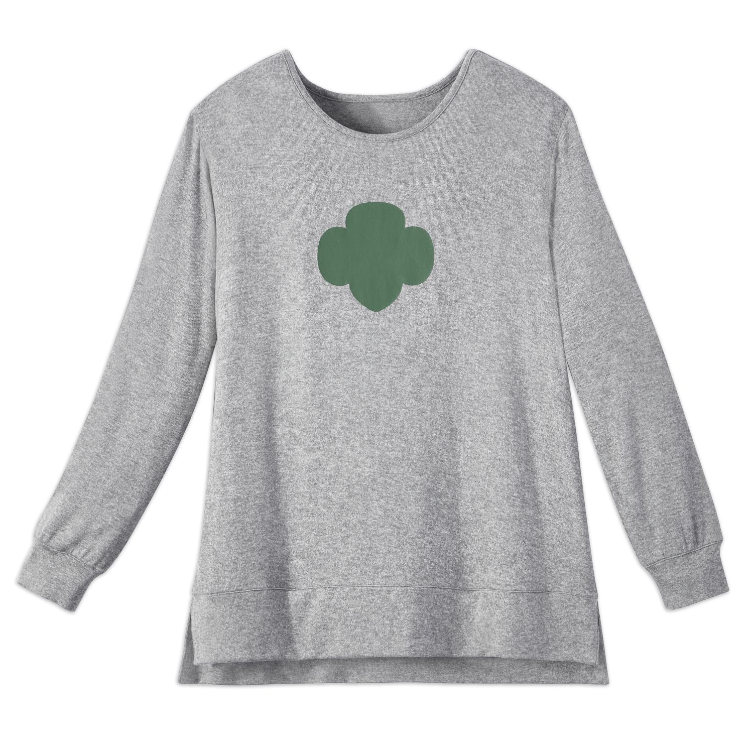 Adult Uniform Gray Knit Tunic
