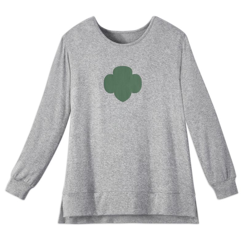 Adult Uniform Gray Knit Tunic