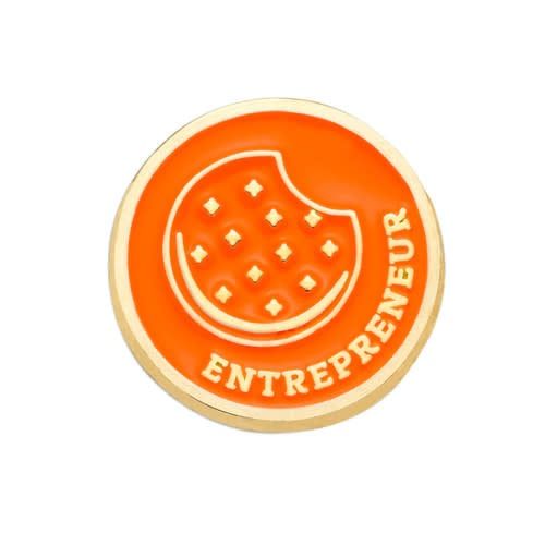 Cookie Entrepreneur Family Pin Senior Year 1