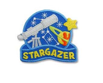 Stargazer Patch telescope