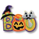 Boo Fun Patch (hat and cat)