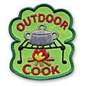 Outdoor Cook Fun Patch (Green)