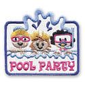 Pool Party Fun Patch (3 Girls)