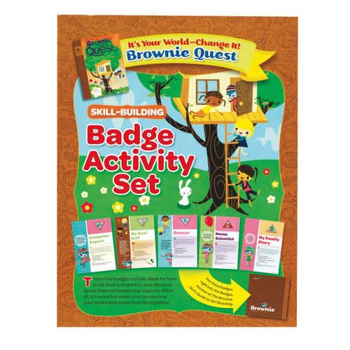 Brownie It&#39;s Your World Activity Set*