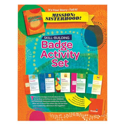Senior It&#39;s Your Story Badge Activity Set - Pack of 5 Badge Requirements*
