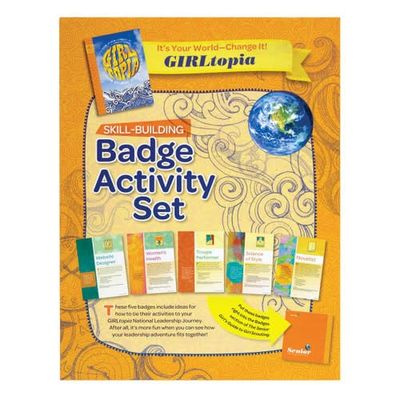 Senior It&#39;s Your World Badge Activity Set - Pack of 5 Badge Requirements*