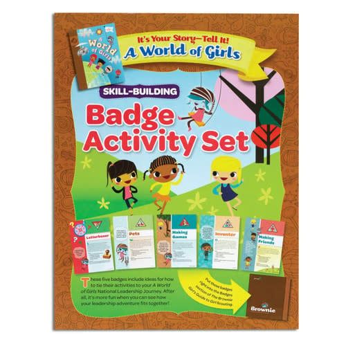 Brownie It&#39;s Your Story Activity Set*