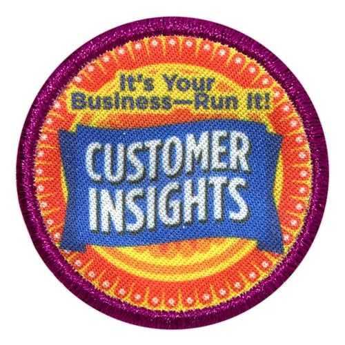 Junior Customer Insights Badge *