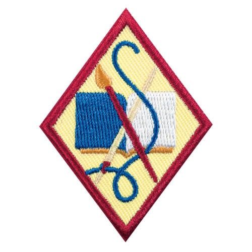 Cadette Book Artist Badge