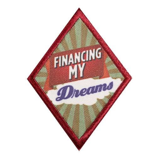 Cadette Financing my Dreams Badge *