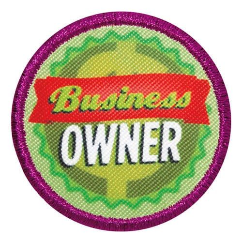 Junior Business Owner Badge *