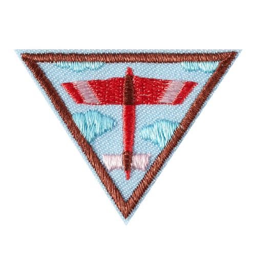 Brownie Fling Flyer Design Badge