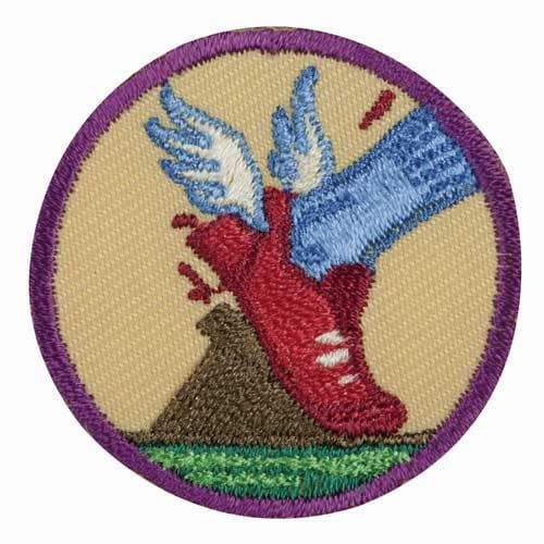 Junior Practice with Purpose Badge