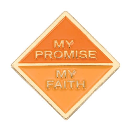 Senior My Promise, My Faith Pin Year2