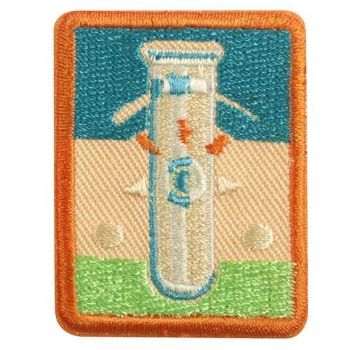 Senior Science of Style Badge