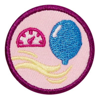 Junior Balloon Car Challenge Badge
