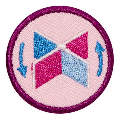 Junior Paddle Boat Challenge Badge