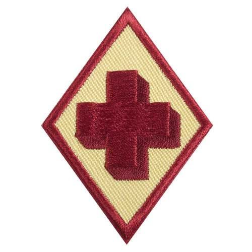 Cadette First Aid Badge (old design)*
