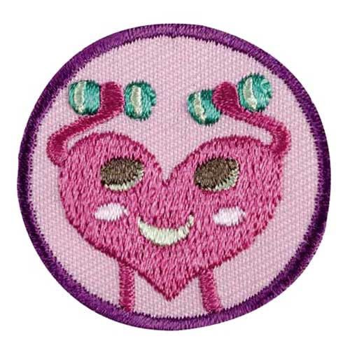 Junior Staying Fit Badge